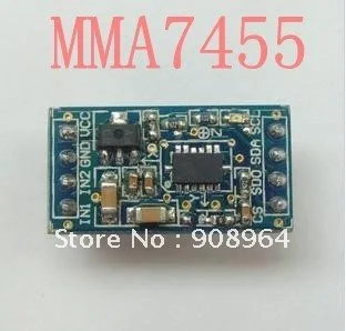 MMA7455 3-осевой цифровой модульный датчик ускорения I2C/SPI(LC