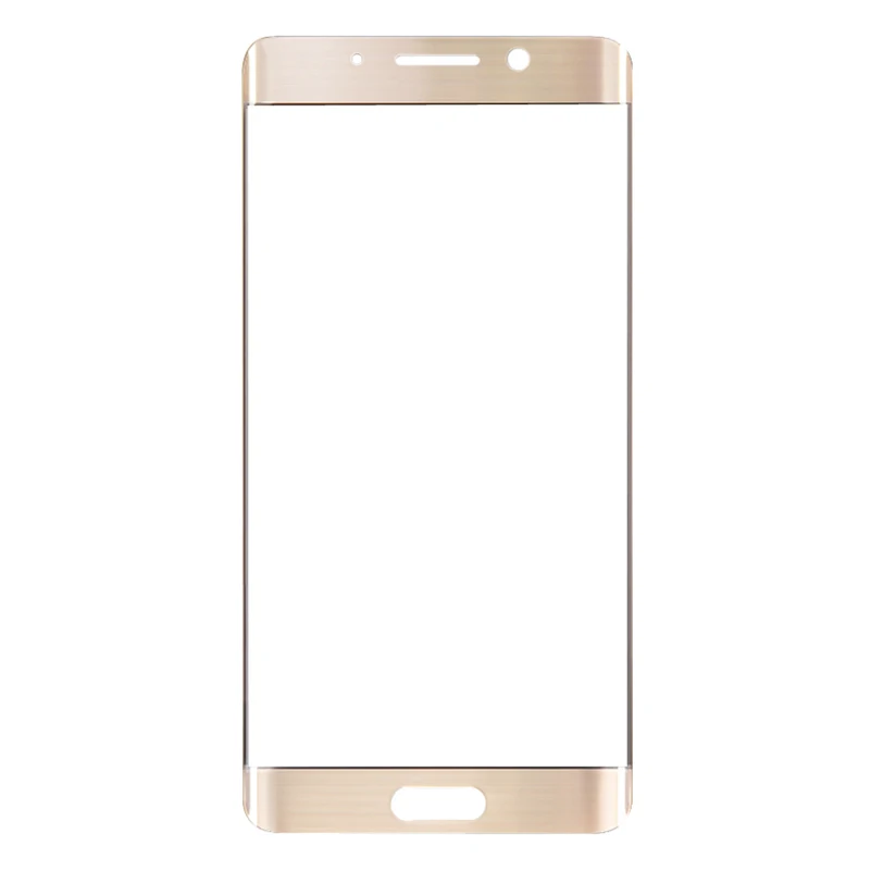 LOVAIN 10PCS Black White Gold Genuine Original For Huawei Mate9 Mate 9 Pro Front Glass Lens