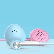 VPB V8 наушники супер бас микрофон в ухо 3,5 мм для iphone 6 6s xiaomi для мобильного телефона