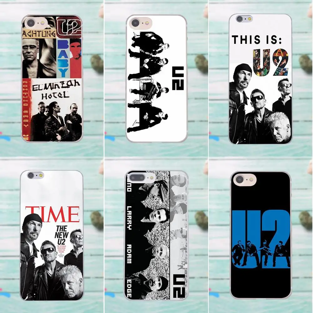 

U2 Bono Joey Ramone Band For Samsung Galaxy A3 A5 A7 J1 J2 J3 J5 J7 2015 2016 2017 TPU Cases Capa Cover