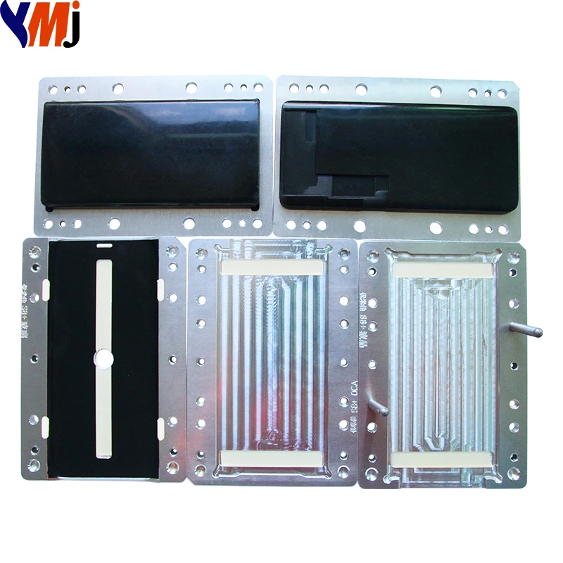 

YMJ for samsung S8+ oca and glass lcd laminating mold