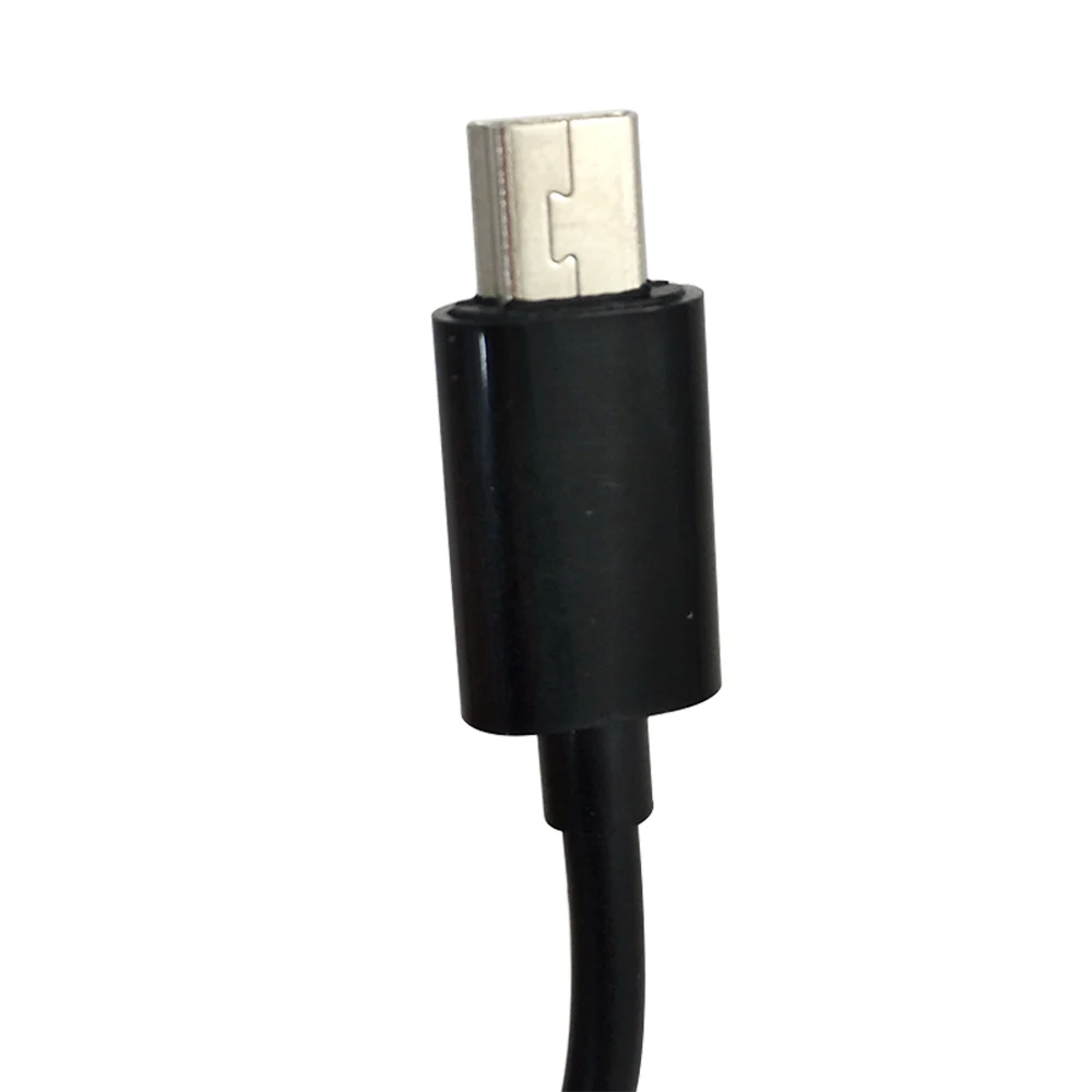 10cm Micro USB Female to Mini USB Male Extension Date Power Charging Cable Cords