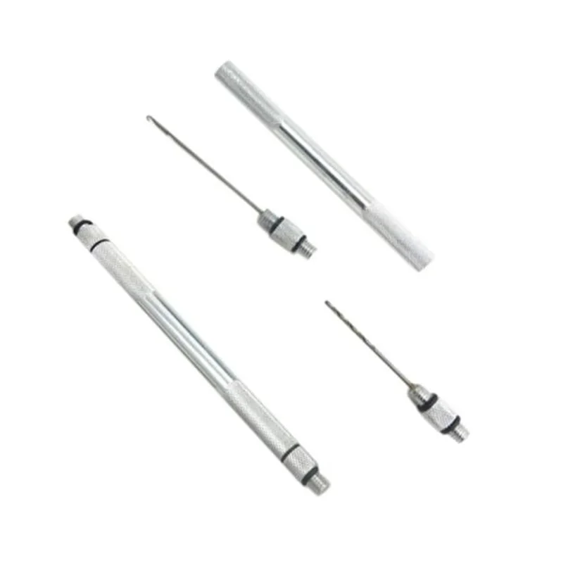 High Qaulity Aluminum Needle Bait Tool Multiple Function Boilie Loading Device Carp Fishing for Bait Load Tackle Tool #2M07 (5)