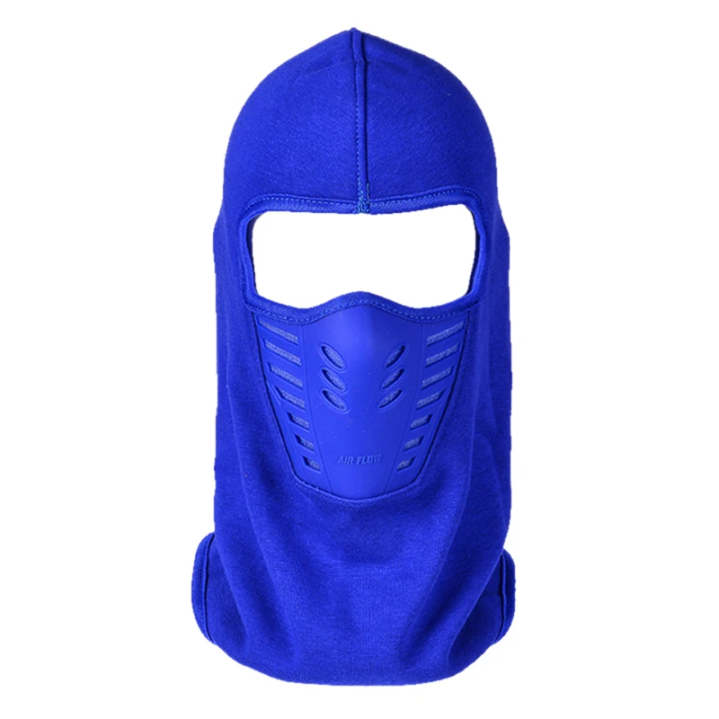 LOCLE Skiing Bibs Balaclava Cold Protection Ski Mask Snowboard Full