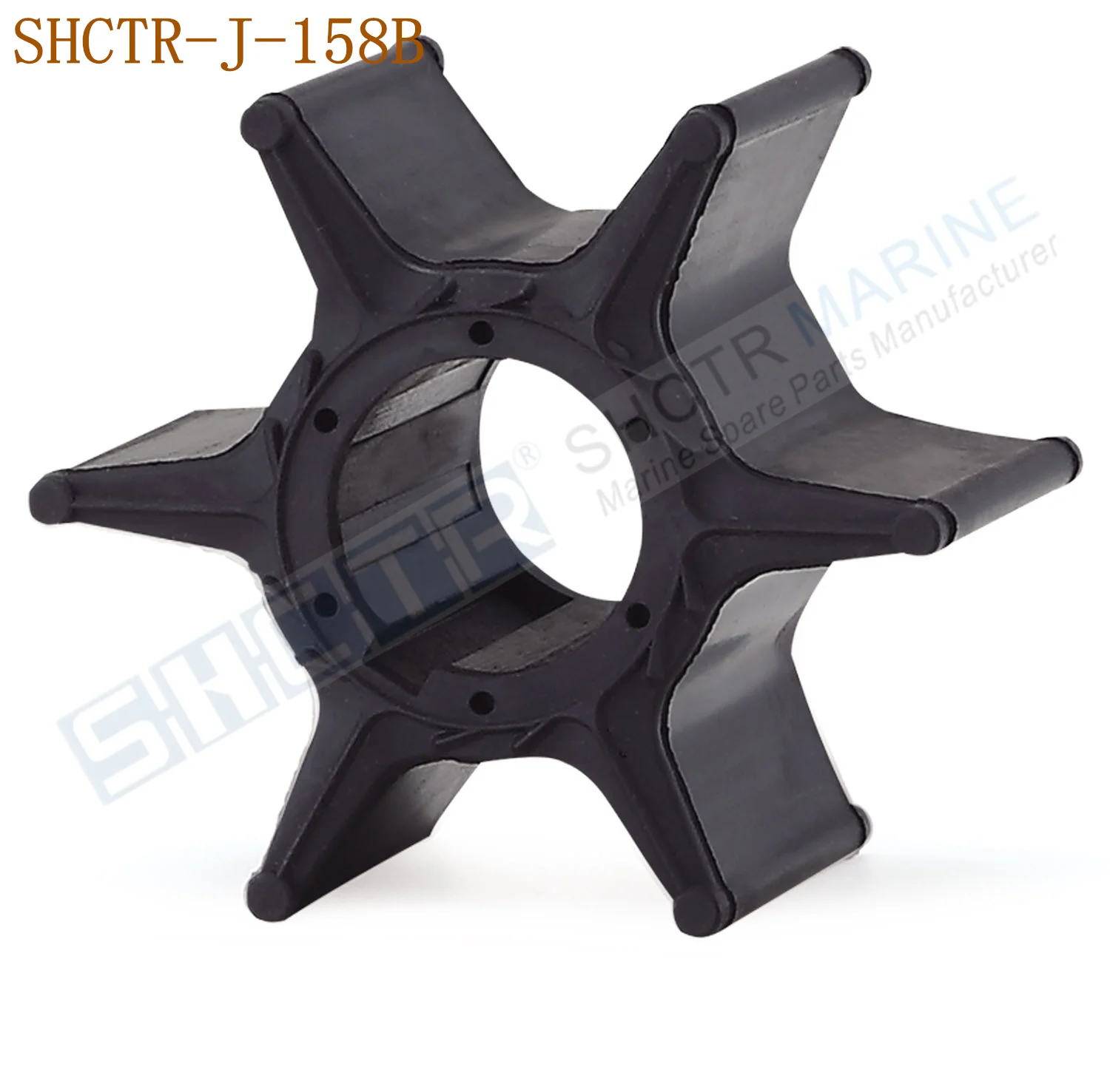 SHCTR подвесной крыльчатка для Mercruiser OEM 67F-44352-01, Sierra 18-3042, CEF 500364, Mallory 9-45612,75-100HP