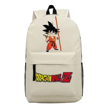 

Japanese Anime Dragon Ball Backpacks High Quality Goku Backpack Casual Travel Bag School Bags For Teenagers Mochila Escolar