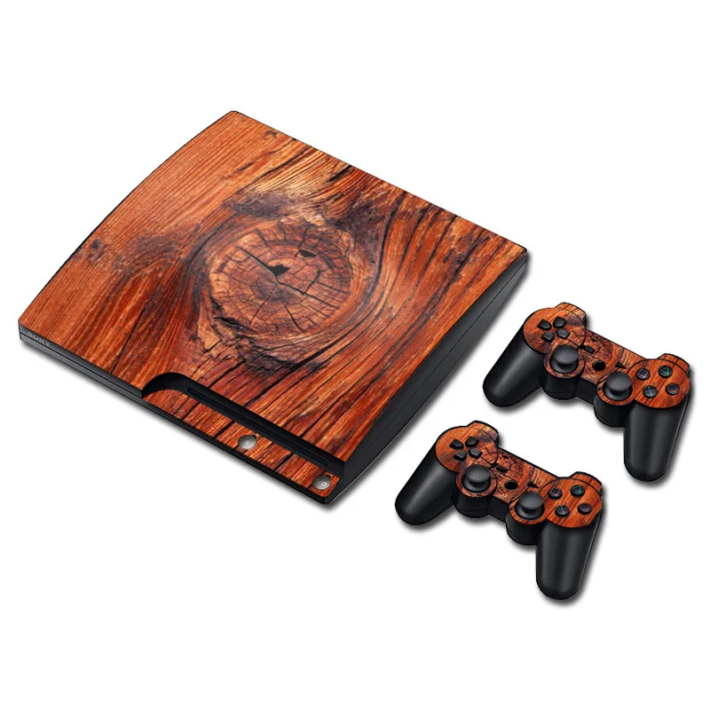 

for PS3 SLIM Skin Sticker Great Wooden Designs