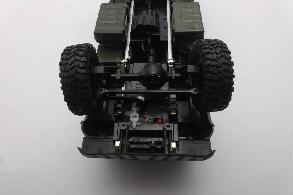 1:16 RC альпинистский военный грузовик Мини 2,4G 4WD внедорожные RC грузовики внедорожные гоночные автомобили RTR светодиодный фары подарок для мальчиков