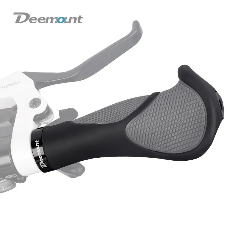Deemount Ergonomic Bicycle Grips Handlebar TPR Rubber Casing Sheath 2 Color Tone MTB Cycling Hand Rest Shock Absorption Bar End Deemount Ergonomic Bicycle Grips Handlebar TPR Rubber Casing Sheath 2 Color Tone MTB Cycling Hand Rest Shock Absorption Bar End