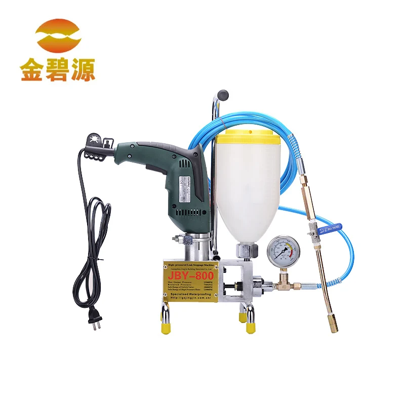 

polyurethane injection machine for crack repair construction