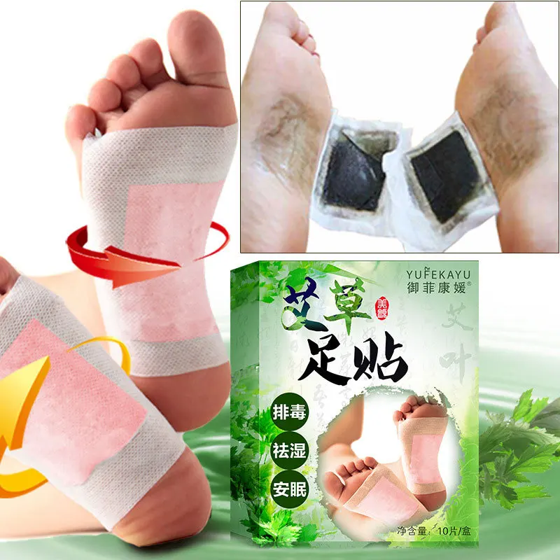 10 шт./пакет патч для ног для снятия ног облегчение боли травяные ...