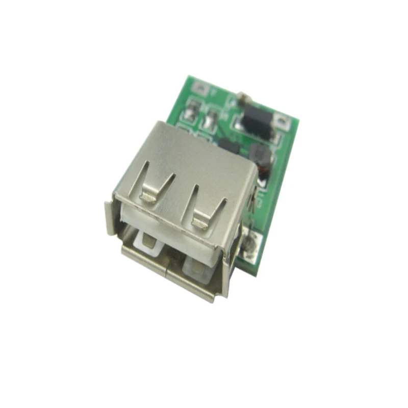 DC-DC 파워 뱅크 충전기 스텝 업 부스트 컨버터 공급 전압 모듈, USB 출력 충전 회로 기판, 0.9V-5V 5V 600MA