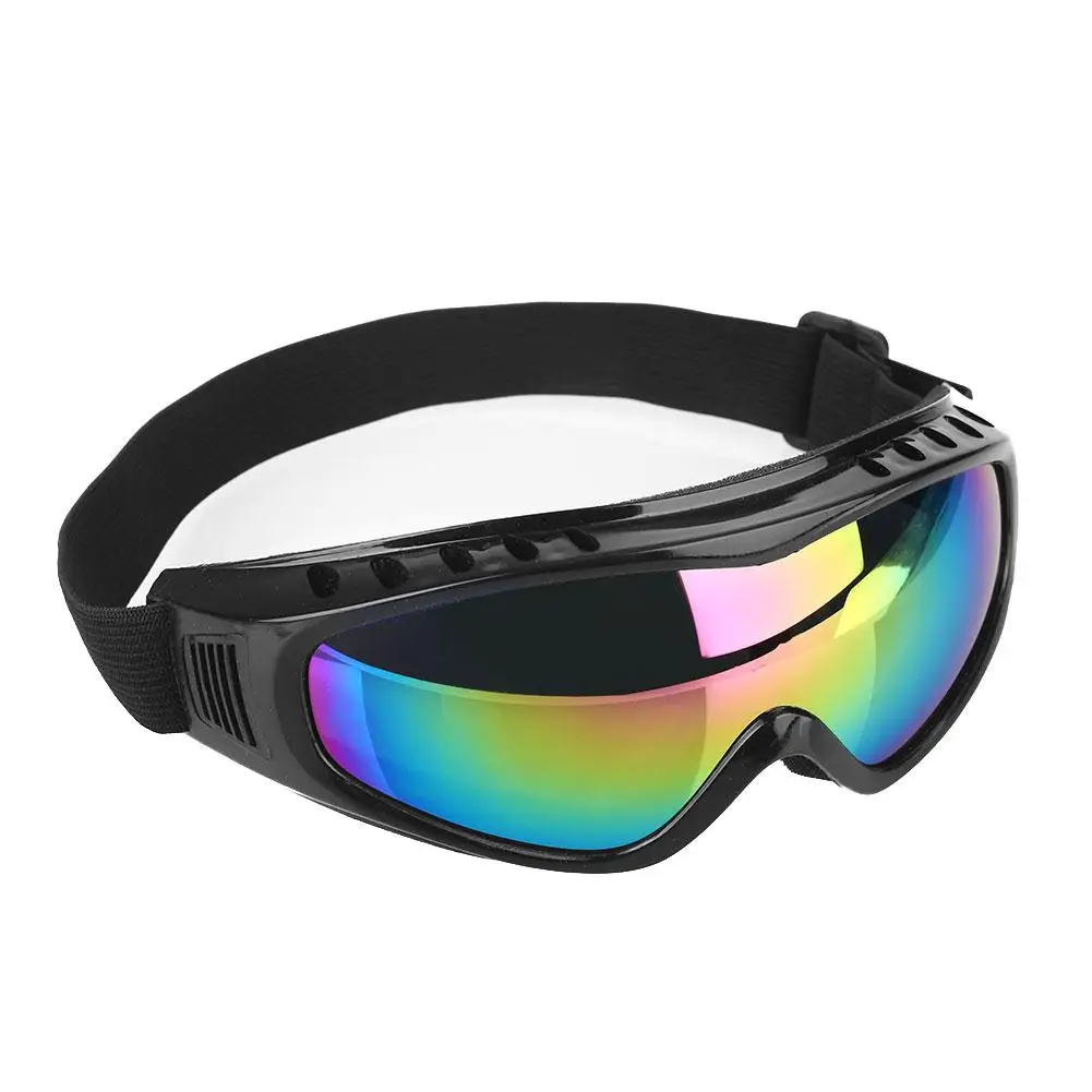 

Ski Goggles Eyewear PC Lens Anti-UV Windproof Anti-fog Sand Protective Winter