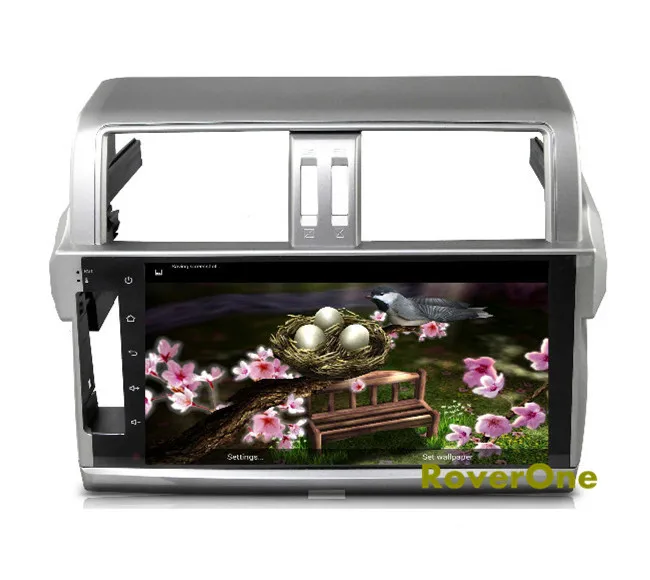 

For Toyota Prado 150 2014 2015 2016 Android 6.0 10.2'' Car Radio Stereo GPS Navigation Multimedia Head Unit Audio Video Player