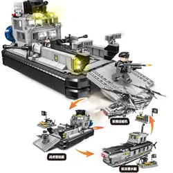 ZB5518 город Охота разведка автомобиль колесница образование работник building block модель мой мир DIY Детская игрушка в подарок 866 шт