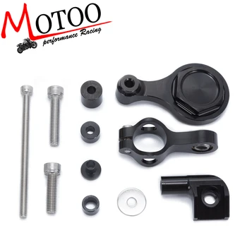 

For YAMAHA YZF R1 R6 2006-2016 Motorcycles Adjustable Steering Stabilize Damper Bracket Mount Support Kit Accessories