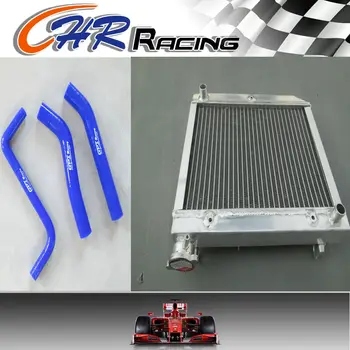 

aluminum radiator & silicone hose for 2004 2005 2006 2007 2008 2009 HONDA TRX450R ATV brand new