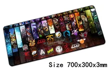 dota mouse pad 700x300x3mm pad to mouse notbook computer mousepad Mass pattern gaming padmouse gamer to laptop mouse mat