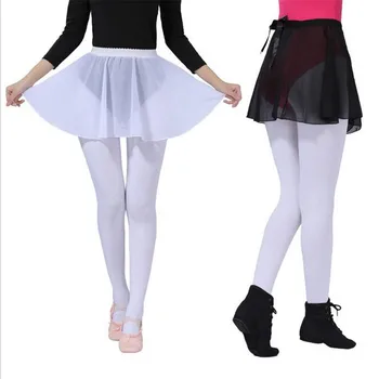 

New Short Dance Dress For Girls Training Ballet Costumes Vestido Baile Latino Skirt Jupe Femme Robe De Danse Summer Style Skirts