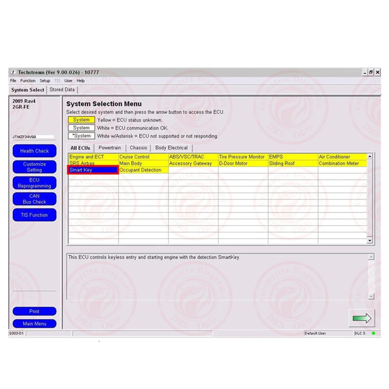 Automotive Diagnostic Software Automotive Tools & Supplies PASSCODE