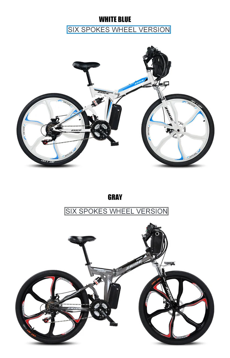 Clearance 26inch electric bicycle 21 speed mountain bike assisted ebike folding frame li-ion battery powerful motor 80km range electricty 28