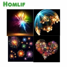 Алмазная живопись 5D «сделай сам» розового цвета по желанию заказчика полный квадратный «любящее сердце» пиротехника фейерверков декоративный бриллиантовый вышивка значок lightpad Роза