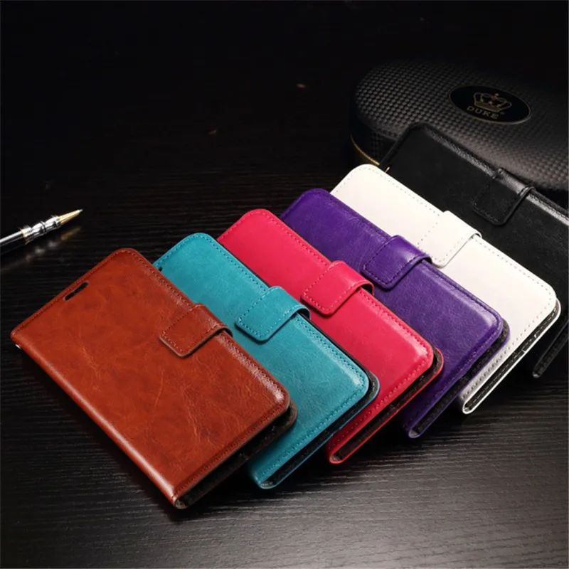 

Luxury Flip Leather Cover for Samsung galaxy S10 S10 Lite Plus S9 S9 Plus Cell Phone case for A9 2018 A6 A7 A8 Plus J4 J6 J8 Coq
