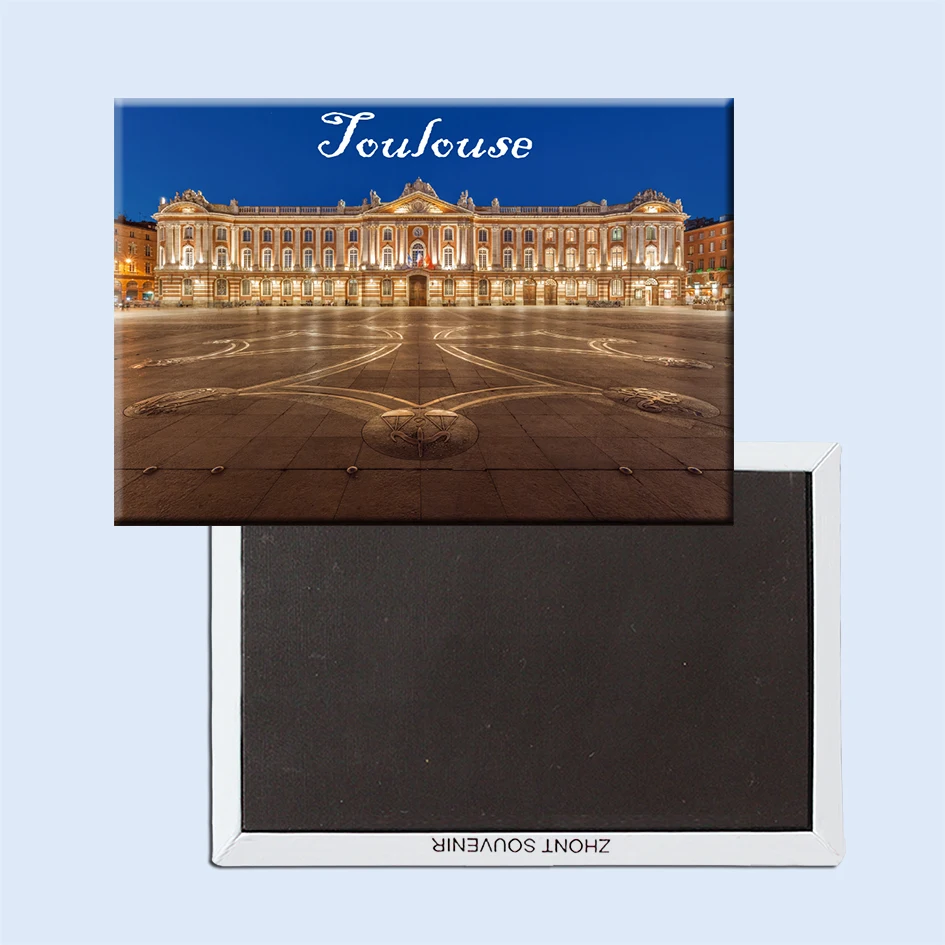 

Toulouse Fridge Magnets 21629 French Tourism