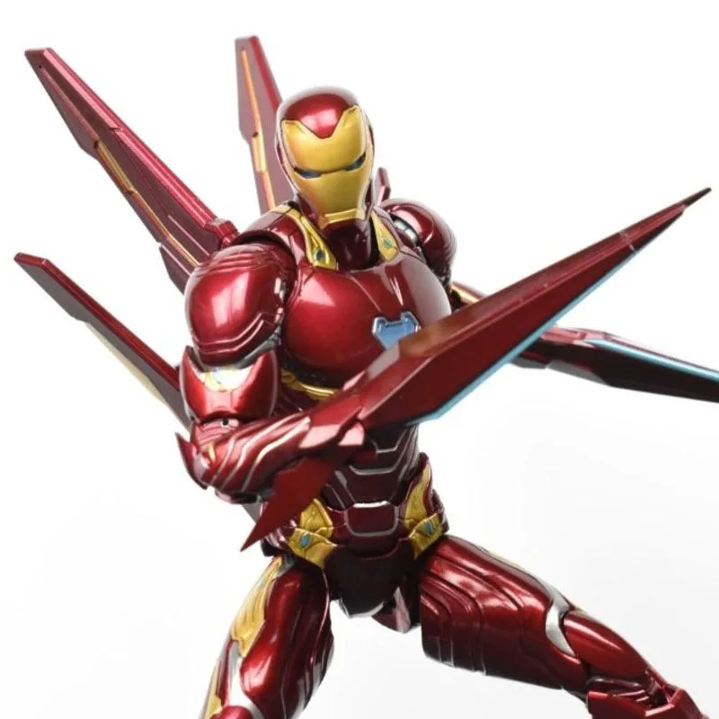 Бесплатная доставка Новые романы SHF Ironman MK50 Nano набор оружия Мстители эндмейд