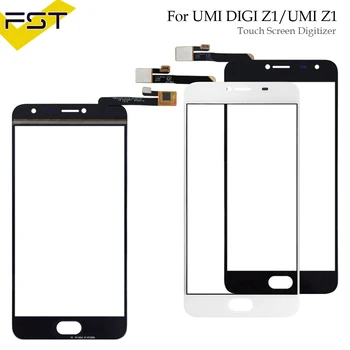 

Black/White For UMIDIGI Z1 / UMI Z1 Touch Screen Digitizer Perfect Repair Parts Touch Panel No Lcd+Tools