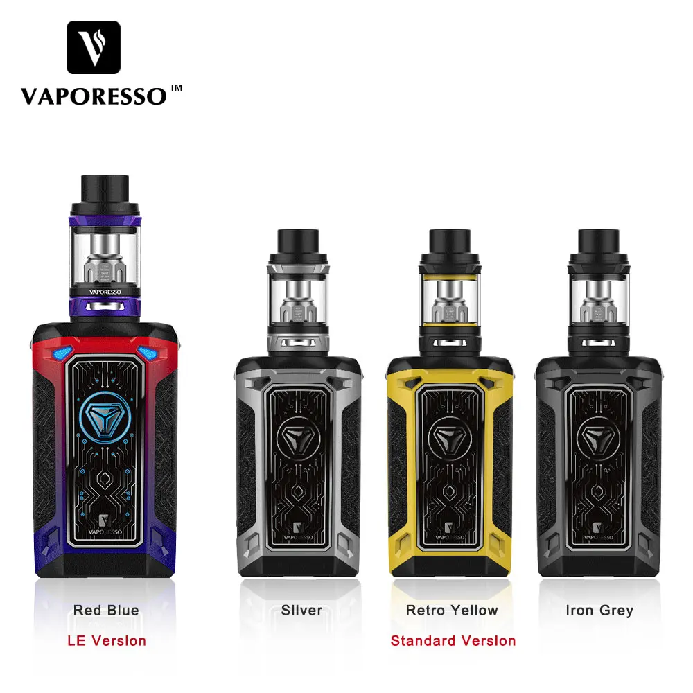 Электронная сигарета комплект оригинальный Vaporesso Switcher Vape электронная сигарета комплект Switcher 220 Вт коробка мод с 5 мл NRG Танк GT катушка