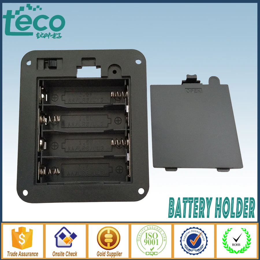 4 шт./партия батарейки AA|battery holder|aa battery storage boxbattery box |