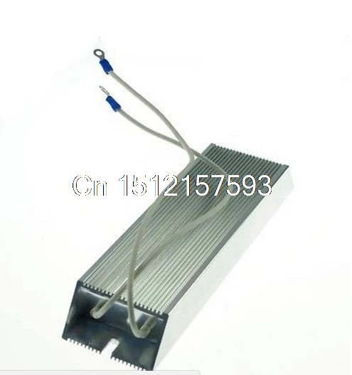 Inverter Braking Resistor 2000W 10 Ohm - Aluminum Housed Wire Wound For Motor Drives