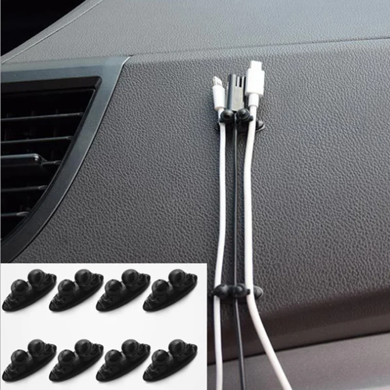 

Car Wire Holder Clip Car Stickers for LADA Vesta Granta 1300 Niva Samara Signet Priora Kalina X-Ray Safarl largus vaz 2110-12