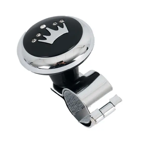 Universal Black Steering Wheel Suicide Spinner Accessory Knob for Car Vehicle TiooDre Car Steering Wheel Knob