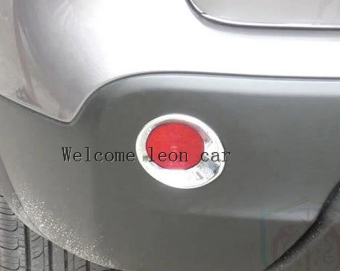 Аксессуары 2007 2008 2009 Подходит для NISSAN QASHQAI хромиросветильник крышка