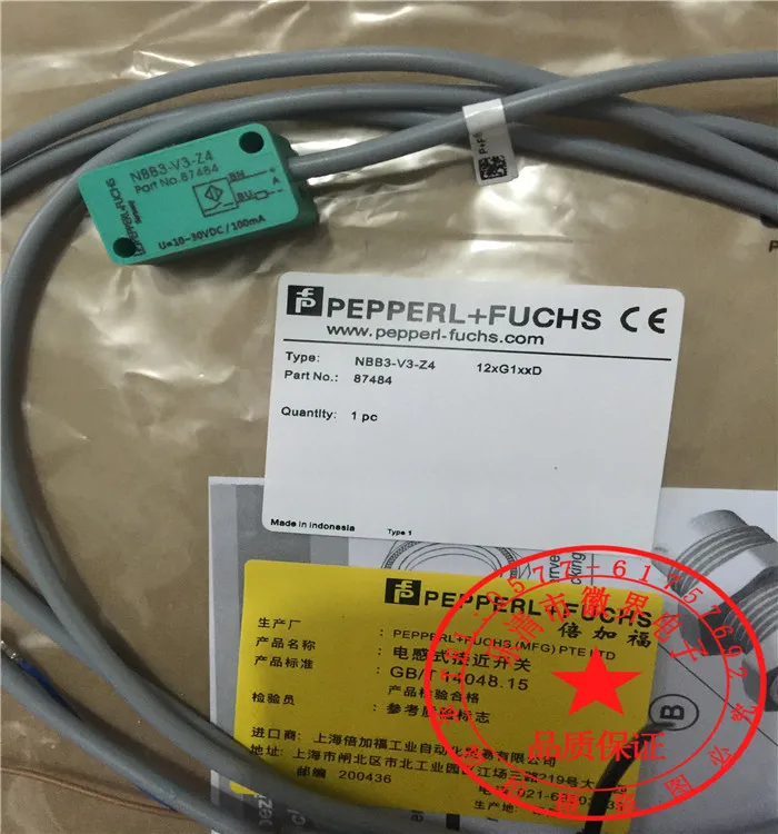 

NBB3-V3-Z4 P+F Inductive Proximity Switch Sensor New High-Quality