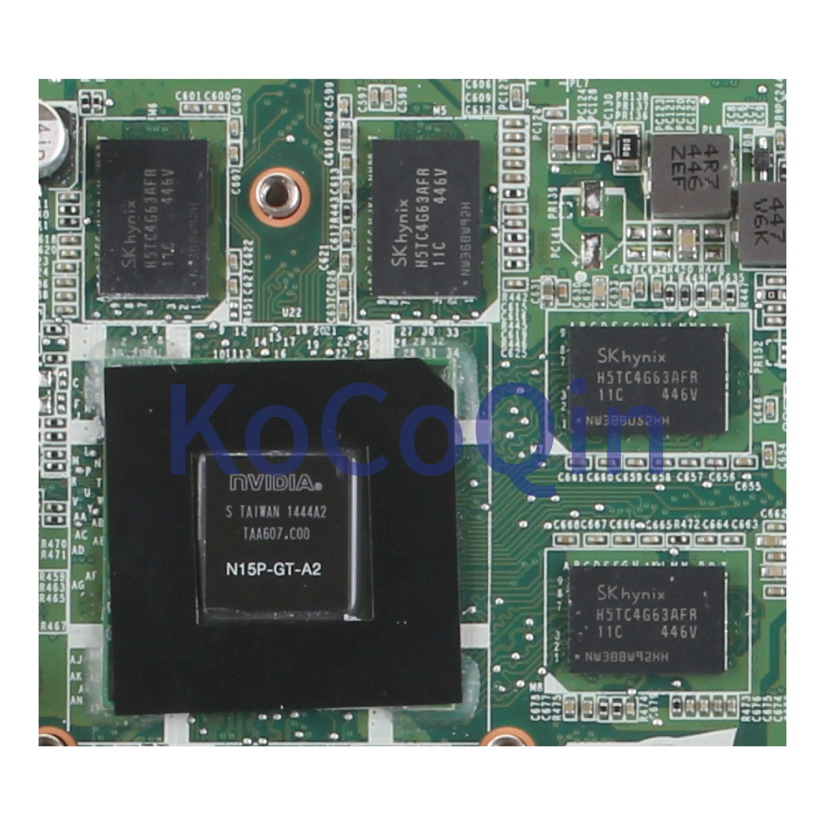 KoCoQin материнская плата для ноутбука hp 17T-K 17-K I7-4510U 850M 4GB системная плата DAY31AMB6C0 763727-001 763727-501 SR1EB N15P-GT-A2 4G