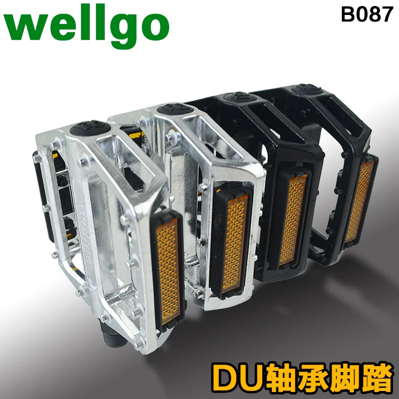 Сверхлегкая педаль Wellgo B087 Rolamento аксессуары для горного велосипеда педали