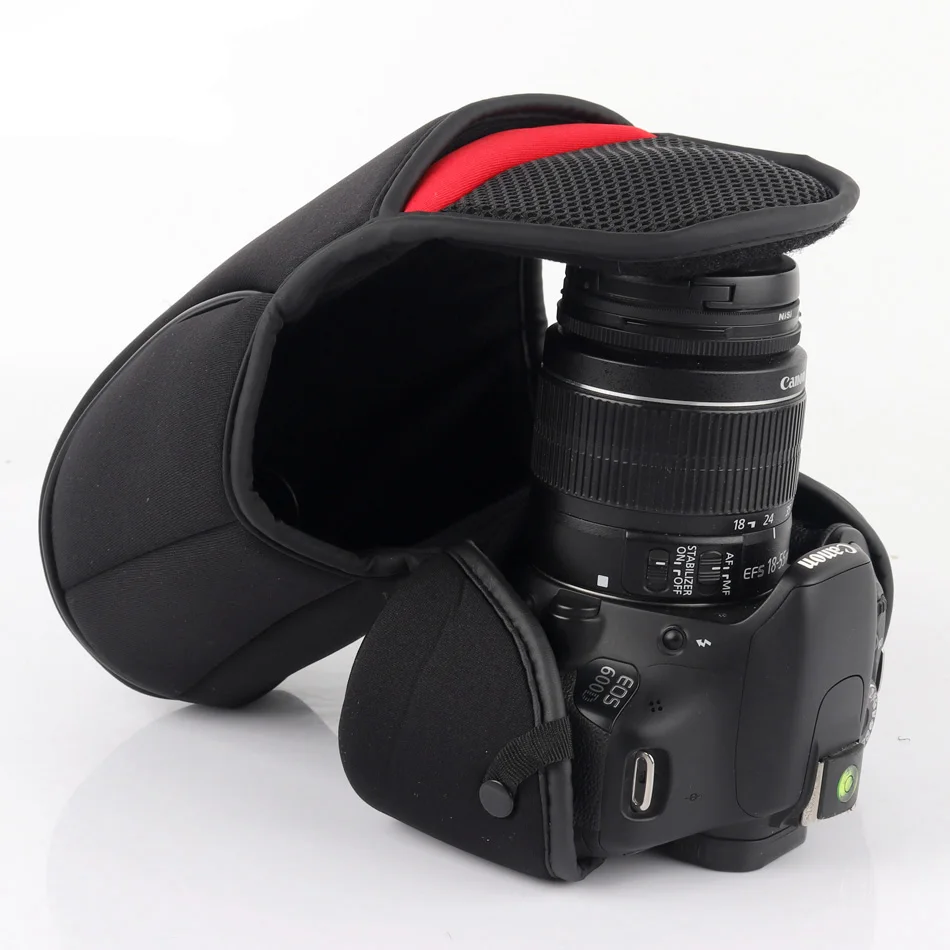 2018 Lens Bag 24 70mm DSLR Camera Bag Case For Canon 5D mark II III IV