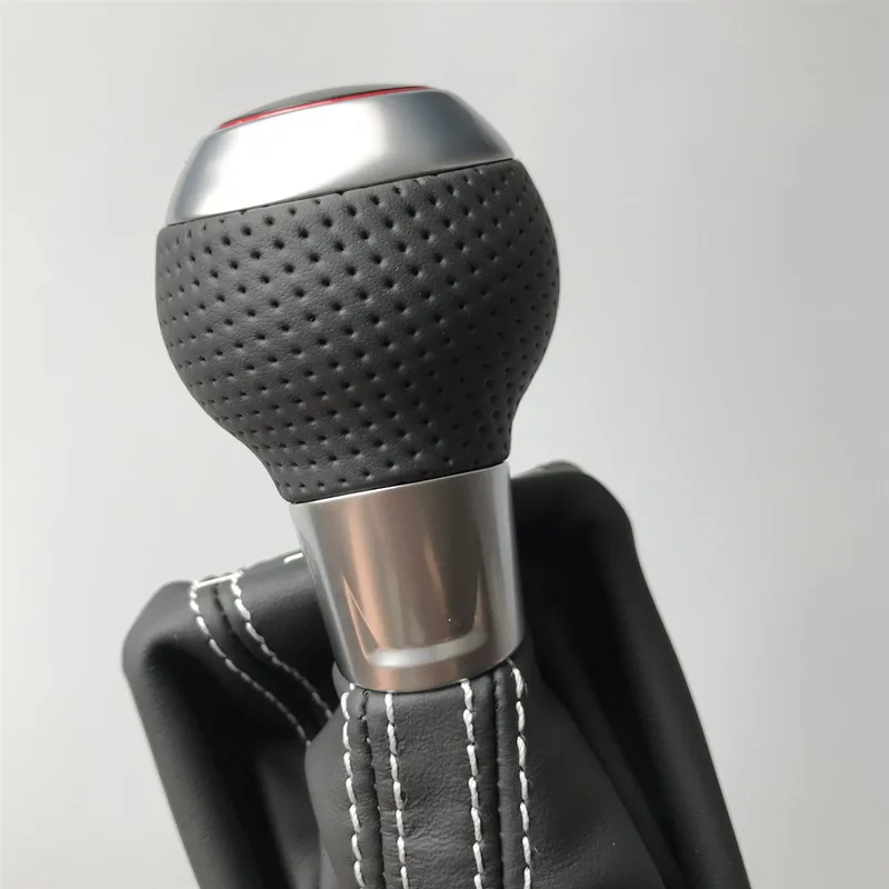 Automatic Gear Shift Knob Shift Lever Handle Head For Audi