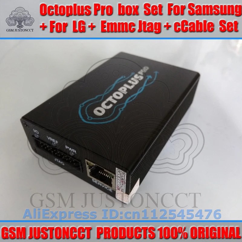 Octoplus Pro Box для samsung для LG + eMMC/JTAG активированный) с 19 кабель бесплатная экспресс-доставка