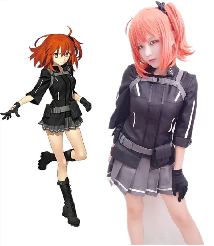 Судьба FGO Polarland Заполярье Fujimaru рицка Gudako Женский равномерное Косплэй костюм