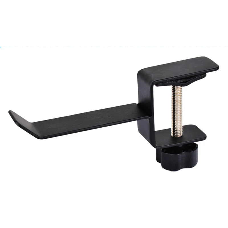 Alctron Steel Headphone Destop Mount Holder Hanger Hook Headset Shelf Rack Earphones Stand Gaming Studio