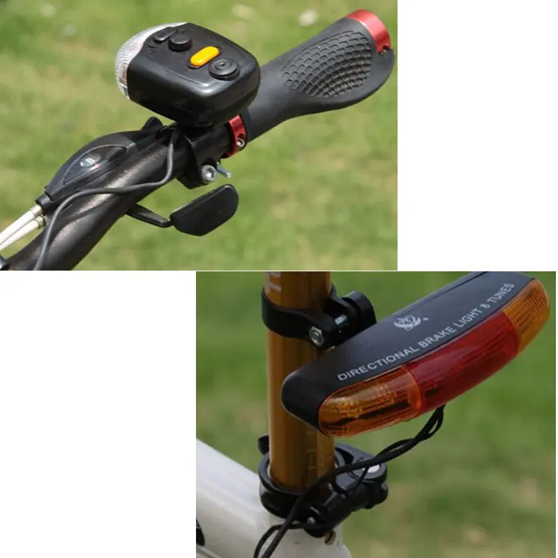 1Set Multifunction Bike Bicycle Turning Light Brake Light Bicycle Rear