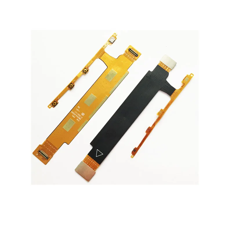 

Original New Power On Off Volume Flex For Sony Xperia T3 D5102 D5103 D5106 Volume Side Button Key Flex Cable