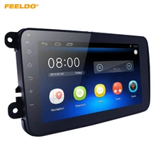 FEELDO NUEVA 8 “Ultra Delgado del Androide 6.0 Quad Core Reproductor Multimedia Con GPS Navi de Radio Del Coche Para VW Golf/Polo/Jetta/Skoda Octavia + Regalo