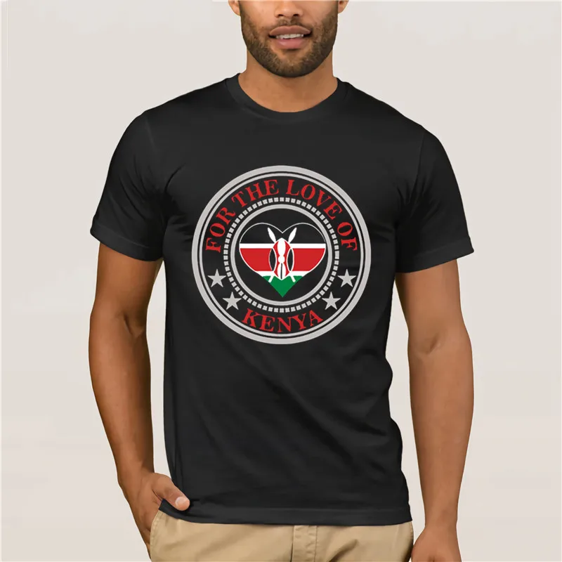 

T SHIRTS HOUSE KENYA Love Kenya Printed T shirt