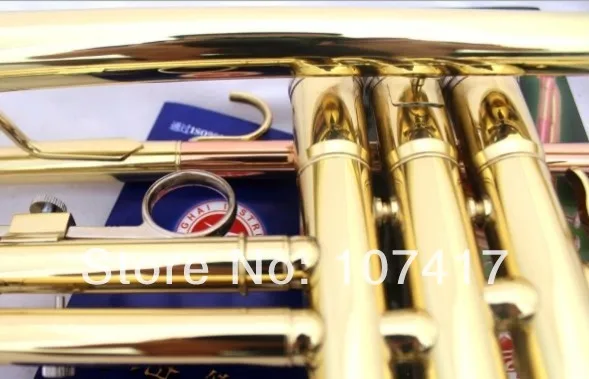 Хит продаж 2017 прямые продажи Bb Tuba Trompetes фосфорная бронзовая Труба музыкальная