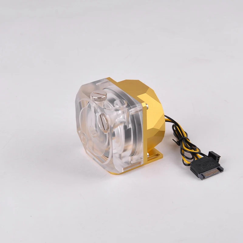 Syscooling SC P90 водяной насос 1300L/H ультра тихий SATA мощность!|syscooling pump|pump waterpower water |